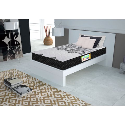 Colchão de Solteiro Gazin Duo Balance D33 Misto 22x88x188cm