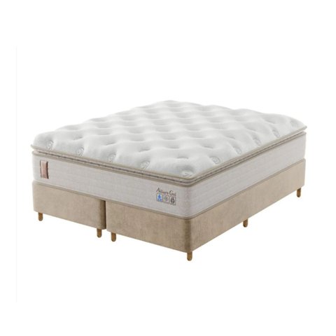 Base Box Solar Allure Gel 138x188x23 Casal