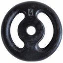 Ver imagem 1 de Anilha Pintada Peso Academia Musculação 4 Kg