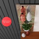 Ver imagem 5 de Painel Para Tv Intense Off White / Damasco