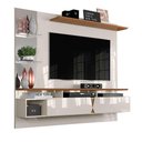 Ver imagem 6 de Painel Para Tv Intense Off White / Damasco