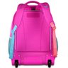 Mochila Escolar de Rodinhas Luluca Clio Style Lu24599 Rosa - 2