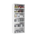 Ver imagem 3 de Paneleiro Duplo de Aço 70cm Rose Multimóveis CR6098 Branco