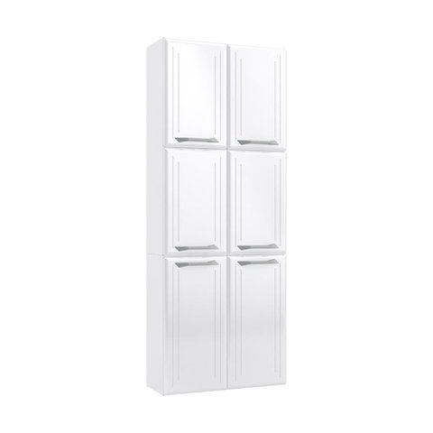 Paneleiro Duplo de Aço 70cm Rose Multimóveis CR6098 Branco