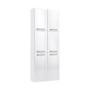 Ver imagem 1 de Paneleiro Duplo de Aço 70cm Rose Multimóveis CR6098 Branco
