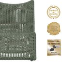 Ver imagem 3 de 1 Poltrona Texas em Alumínio Pintura Fendi Corda Náutica Trama Original