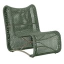 Ver imagem 1 de 1 Poltrona Texas em Alumínio Pintura Fendi Corda Náutica Trama Original