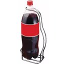Ver imagem 1 de 5 Suportes Porta Garrafa Refrigerante 2 Litros Pet Com Alça