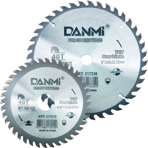 Kit 2 Lamina Disco de Corte Metal Prata Circular 115/230mm