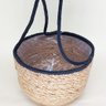 Cesto de Fibra Natural Redondo com Alça 79210:G - 2