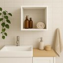 Ver imagem 4 de Nicho de Parede Quarto MDF 30cm Decorativo Sala Prateleira
