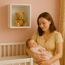 Ver mais imagens de Nicho Infantil Quarto Mdf 30cm Decorativo Sala Prateleira Branco