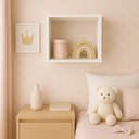 Ver imagem 3 de Nicho de Parede Infantil Quarto MDF 30cm Decorativo Sala Prateleira Branco