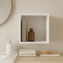 Ver imagem 7 de Nicho de Parede Quarto MDF 30cm Decorativo Sala Prateleira