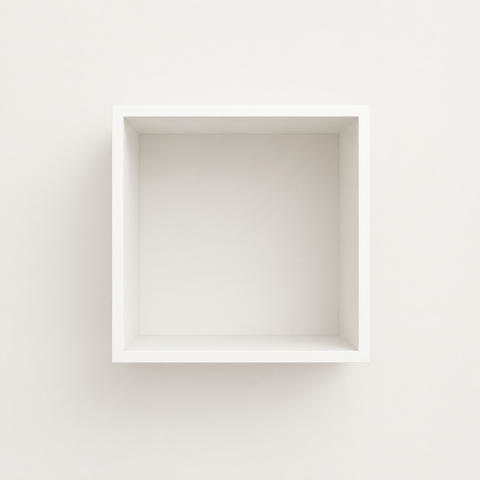 Nicho de Parede Quarto MDF 30cm Decorativo Sala Prateleira