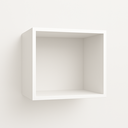 Ver imagem 1 de Nicho Infantil Quarto Mdf 30cm Decorativo Sala Prateleira Branco
