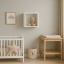 Ver imagem 6 de Nicho de Parede Quarto MDF 30cm Decorativo Sala Prateleira
