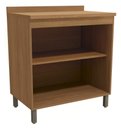 Ver imagem 4 de Armário de Cozinha Balcão 2 Portas 80cm com Tampo e Pés G744 Maxxi Canela Kappesberg