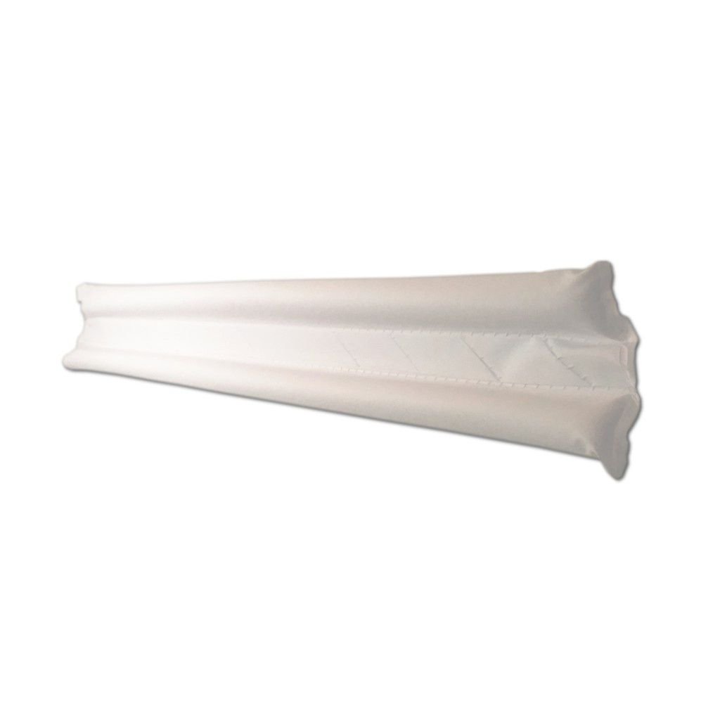 Veda Porta Chanfrado - 80 Cm Napa - Impermeável - Não É Costurado - Soldado Eletronicamente - Branco - 2