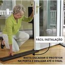 Ver imagem 3 de Veda Porta Chanfrado - 80 Cm Napa - Impermeável - Não É Costurado - Soldado Eletronicamente - Branco