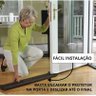 Veda Porta Chanfrado - 80 Cm Napa - Impermeável - Não É Costurado - Soldado Eletronicamente - Branco - 3