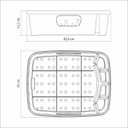 Ver imagem 5 de Escorredor de Louça Tramontina em Polipropileno 43x33 Cm