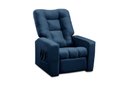 Ver imagem 4 de Poltrona do Papai Reclinável Ibiza Suede Azul Mirra Decor