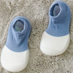 Kit 2 Pantufa Primeiros Passos com Sola Tpe - 3