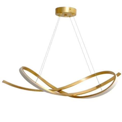 Pendente Momento 35w Gold 3000k Luz Quente