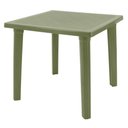 Ver imagem 1 de Mesa Tramontina Sancho 80x80cm em Polipropileno Verde Oliva