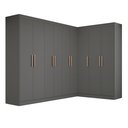 Ver imagem 2 de Guarda-roupa Modulação 9 Portas Canto Paris