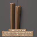 Ver imagem 7 de Guarda-roupa Modulação 9 Portas Canto Paris