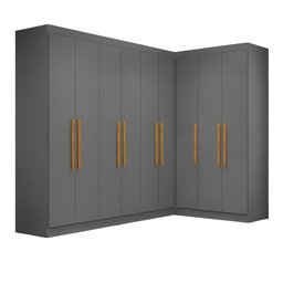 Guarda-roupa Modulação 9 Portas Canto Paris - 2