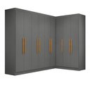 Ver imagem 2 de Guarda-Roupa Modulação 9 Portas Canto Paris