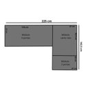 Ver imagem 6 de Guarda-Roupa Modulação 9 Portas Canto Paris