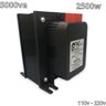 Transformador 5000va Bivolt com Tomada para Airfryer Ar Condicionado Aspirador de Po e Outros - 2