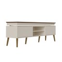 Ver imagem 5 de Rack para Tv até 75" Lumina Pinho/off White Artely Pinho/off White