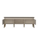Ver imagem 3 de Rack para Tv até 75" Lumina Pinho/off White Artely Pinho/off White