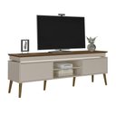 Ver imagem 7 de Rack para Tv até 75" Lumina Pinho/off White Artely Pinho/off White