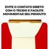 Kit 6 Cadeira de Jantar Emily Estofada Veludo Bege Pé de Madeira Castanho - Arkell - 5