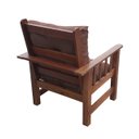 Ver imagem 7 de Poltrona Colonial Cancún de Madeira C/ Almofadas de Jacquard e Poliéster Marrom