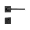 Ver imagem 4 de Porta Agatha 62x210 Fechadura Externa Classic Preto Lado Esquerdo