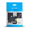 Fita para Rotulador Brother Tze-131 Preto sobre Transparente 12mm Multilaser - Rf024out [reembalado] - 4