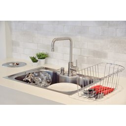 Cesto Aramado para Cubas de Sobrepor e Undermount Morgana 60 Fx Tramontina em Aço Inox - 6