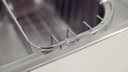 Ver imagem 4 de Cesto Aramado para Cubas de Sobrepor e Undermount Morgana 60 Fx Tramontina em Aço Inox