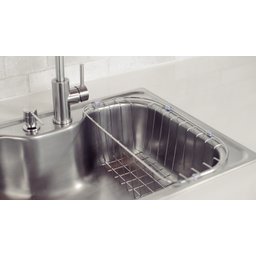Cesto Aramado para Cubas de Sobrepor e Undermount Morgana 60 Fx Tramontina em Aço Inox - 8