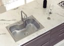 Ver imagem 5 de Cesto Aramado para Cubas de Sobrepor e Undermount Morgana 60 Fx Tramontina em Aço Inox