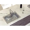 Ver imagem 5 de Cesto Aramado para Cubas de Sobrepor e Undermount Morgana 60 Fx Tramontina em Aço Inox
