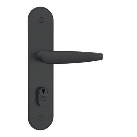 Fechadura 804/33 40mm Stam Externa Preto Fosco