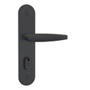 Ver imagem 1 de Fechadura 804/33 40mm Stam Externa Preto Fosco
